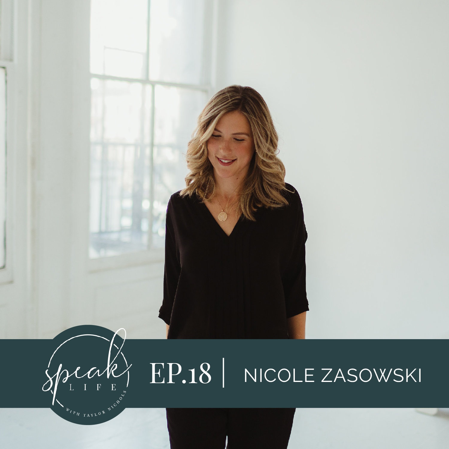 Ep. 18 – Nicole Zasowski