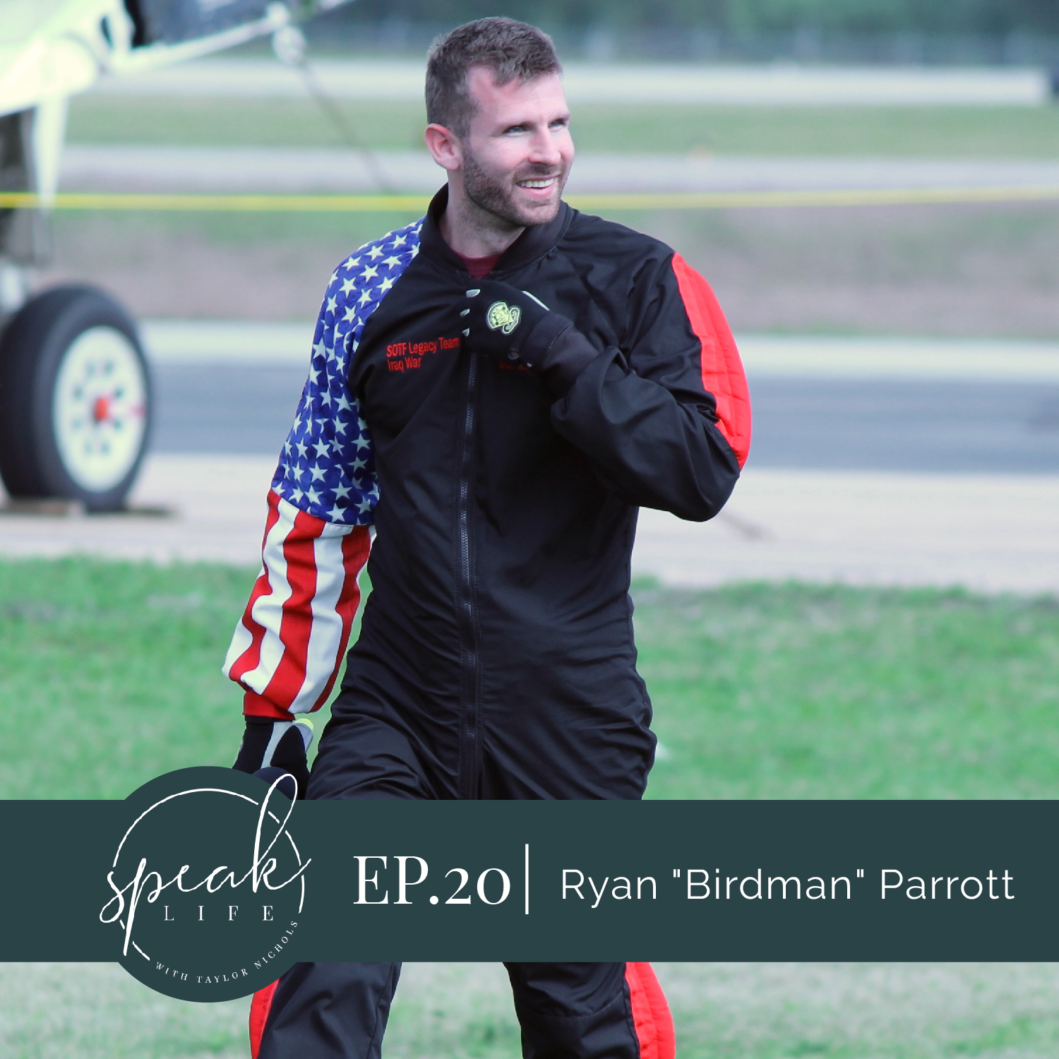 Ep. 20 | Ryan “Birdman” Parrott