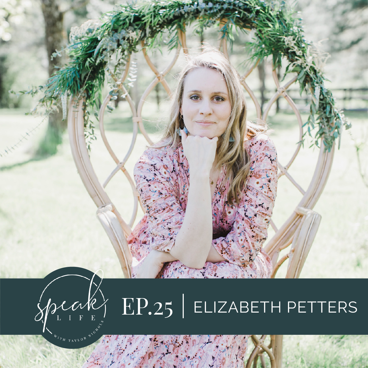 Episode 25. Elizabeth Petters – From ‘anxiously existing’ to ‘lovingly living’