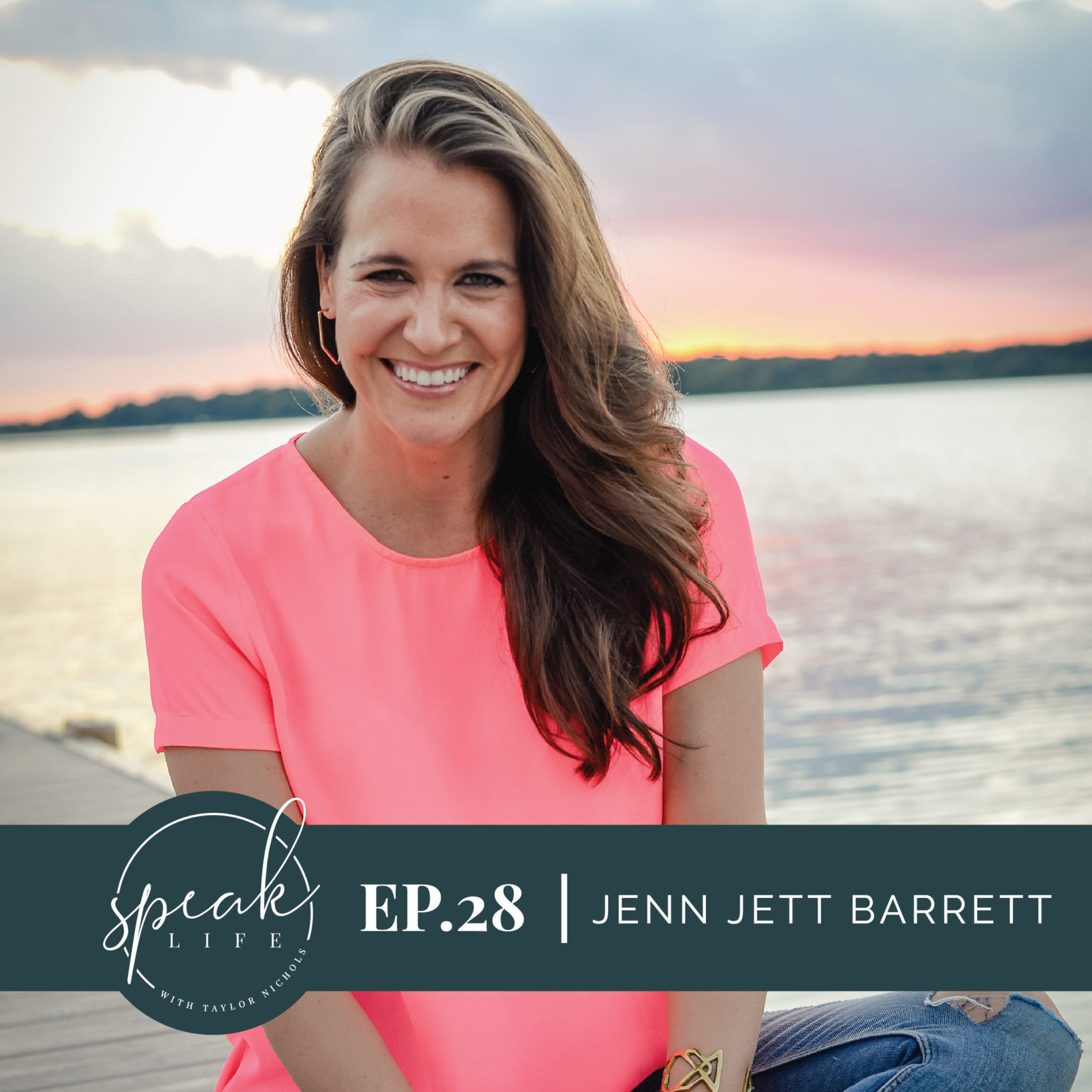 Episode 28. Jenn Jett Barrett – ‘Finding the next right step’