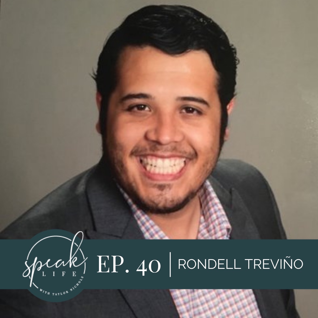 Ep. 40 | Rondell Treviño – From ‘political polarization’ to ‘passionate participation’