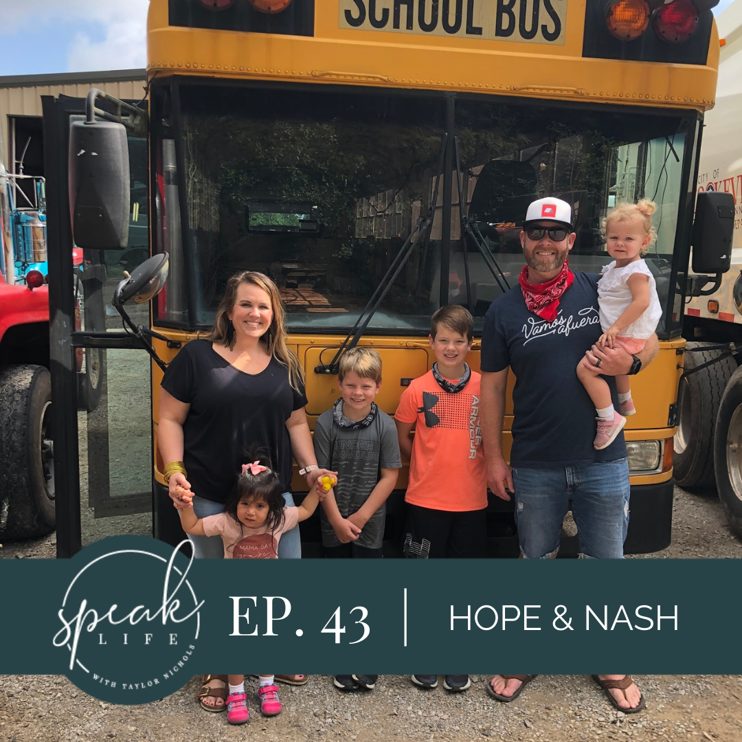 Ep. 43 | NASH THE COOL BUS – COVID Reflections with Dave & Taylor (Part IV)