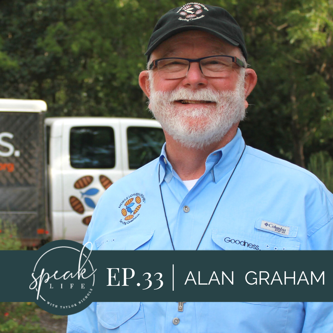 Episode 33. Alan Graham – From ‘house’ to ‘home’