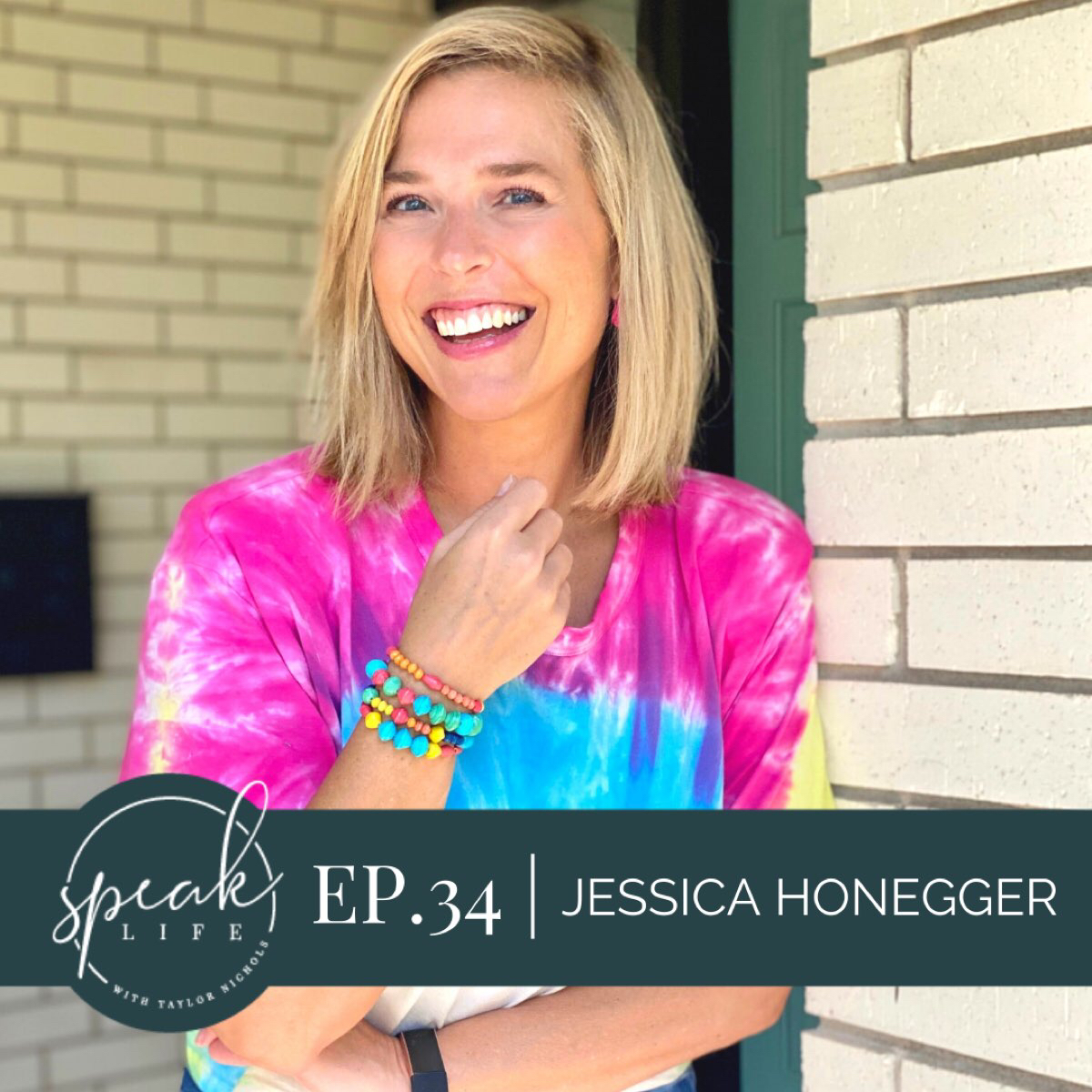 Episode 34: Jessica Honegger – From ‘feeling stuck’ to ‘going scared’