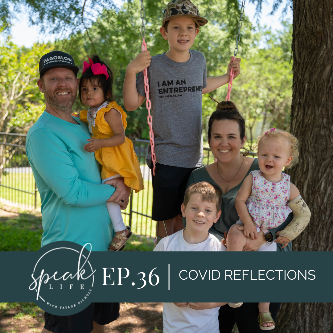 Ep.36 | Covid Reflections with Dave & Taylor