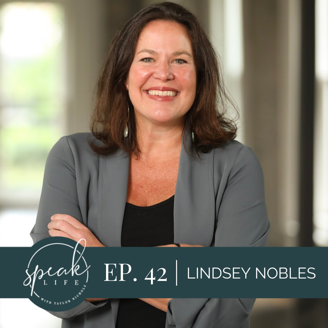 Episode 42 | Lindsey Nobles – From ‘burnout to balancing responsibility’